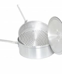Fish Fryers Cajun Classic Aluminum Large Fish Fry Pot-14 Inch