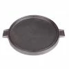 Cajun Classic Seasoned Round Reversible Cast Iron Griddle