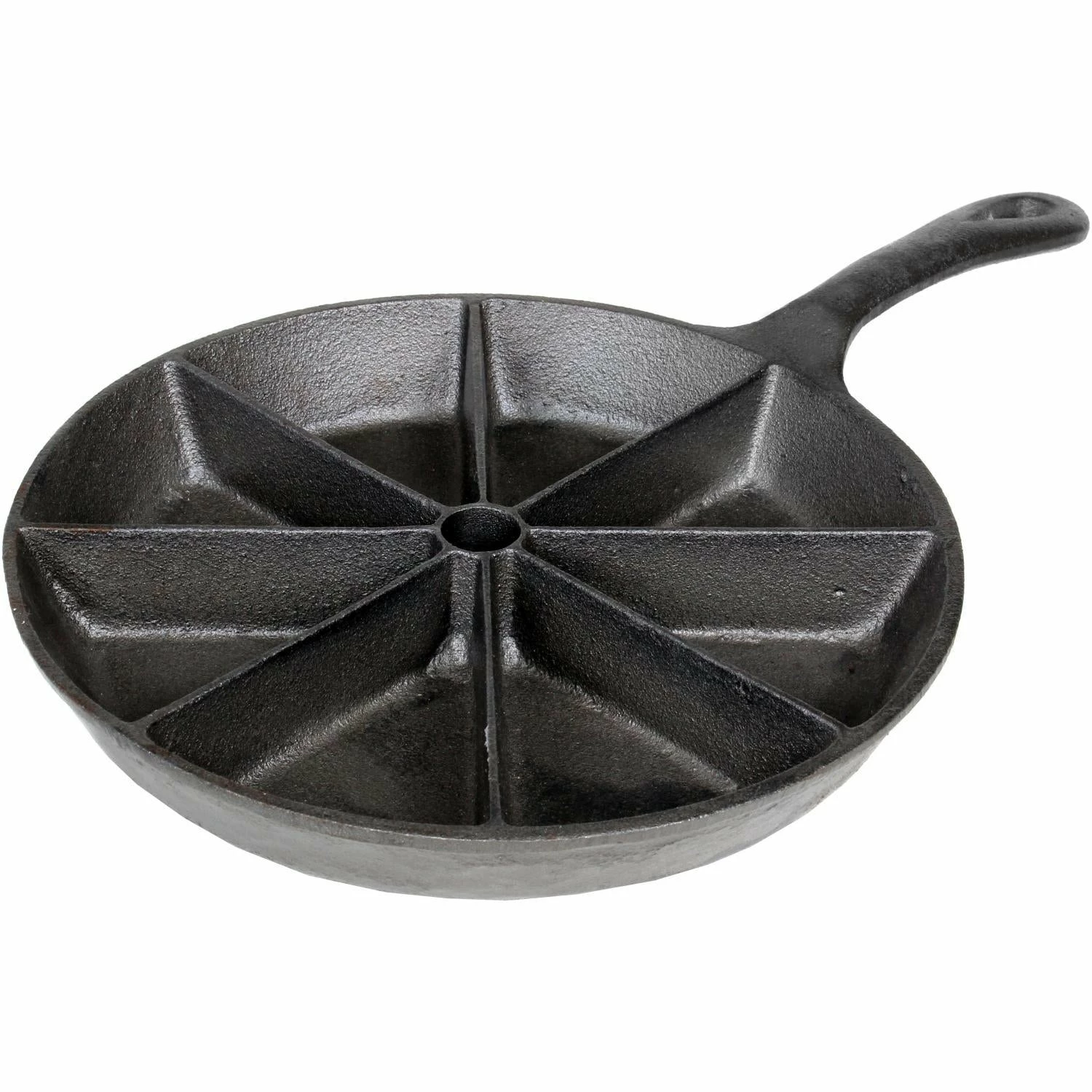 Cajun Classic Cast Iron Cookware 8 Slice Cast Iron Cornbread Pan 1 Cajun Classic Cast Iron Cookware 8 Slice Cast Iron Cornbread Pan
