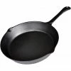 Cajun Classic Seasoned Cast Iron Skillet - 8 Inch Cast Iron Cookware