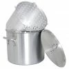 Stock Pots Cajun Classic Aluminum Stock Pot Kit 20 Quart