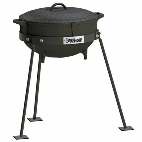 Bayou Classic 5 Gallon Jambalaya Pot And Lid 2 Bayou Classic 5 Gallon Jambalaya Pot And Lid