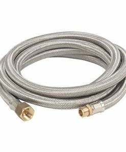 Propane Parts Bayou Classic 10 Foot Stainless Steel Propane Hose