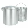 Bayou Classic 160 Quart Aluminum Stock Pot Stock Pots
