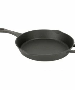 Cajun Outdoor Cooking Cast Iron Cookware Bayou Classic 12" Cast Iron Skillet