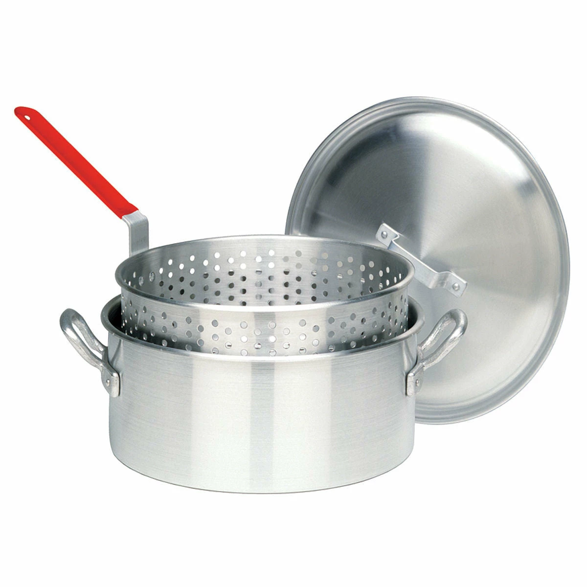 Bayou Classic 14 Quart Aluminum Deep Fryer Pot Fish Fryers 1 Bayou Classic 14 Quart Aluminum Deep Fryer Pot Fish Fryers