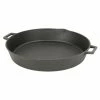 Bayou Classic 16" Round Cast Iron Skillet Cast Iron Cookware
