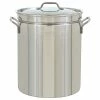 Bayou Classic 44 Qt Stainless Steel Pot & Lid