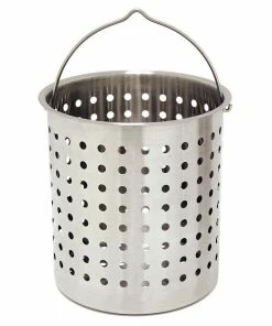 Bayou Classic 24 Stainless Steel Stock Pot Basket