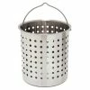 Bayou Classic 62 Stainless Steel Stock Pot Basket Aluminum Stock Pot Baskets