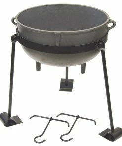 Cast Iron Cookware Bayou Classic 30 Gallon Jambalaya Pot