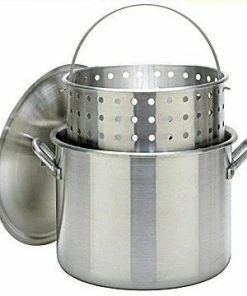 Bayou Classic 80 Quart Aluminum Stock Pot Stock Pots