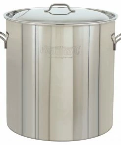 Bayou Classic 102 Qt Stainless Steel Pot & Lid Stock Pots