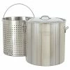 Bayou Classic 142 Quart Stainless Steel Stock Pot Kit