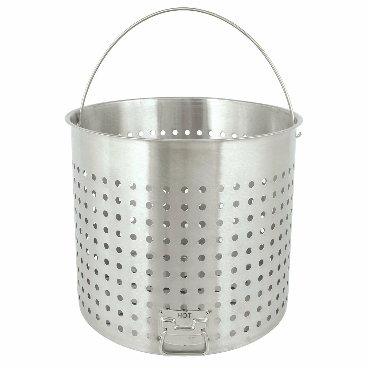 Aluminum Stock Pot Baskets Bayou Classic 162 Stainless Steel Stock Pot Basket 1 Aluminum Stock Pot Baskets Bayou Classic 162 Stainless Steel Stock Pot Basket