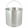 Aluminum Stock Pot Baskets Bayou Classic 102 Stainless Steel Stock Pot Basket