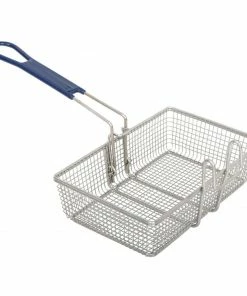 Bayou Classic Bayou Fryer Stainless Steel Fry Basket - 2.5 Gallon Fish Fry Baskets