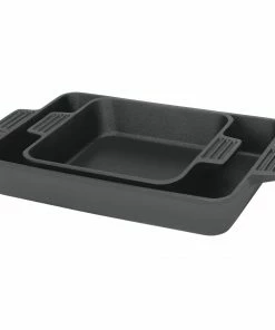 Bayou Classic Cast Iron Baking Pan Set Cast Iron Cookware