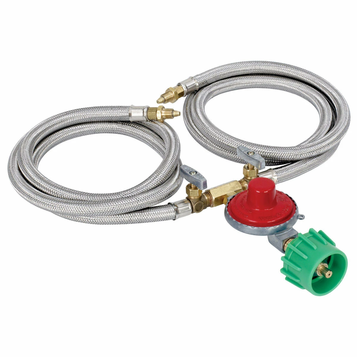 Bayou Classic Double Hose Regulator Kit 1 Bayou Classic Double Hose Regulator Kit