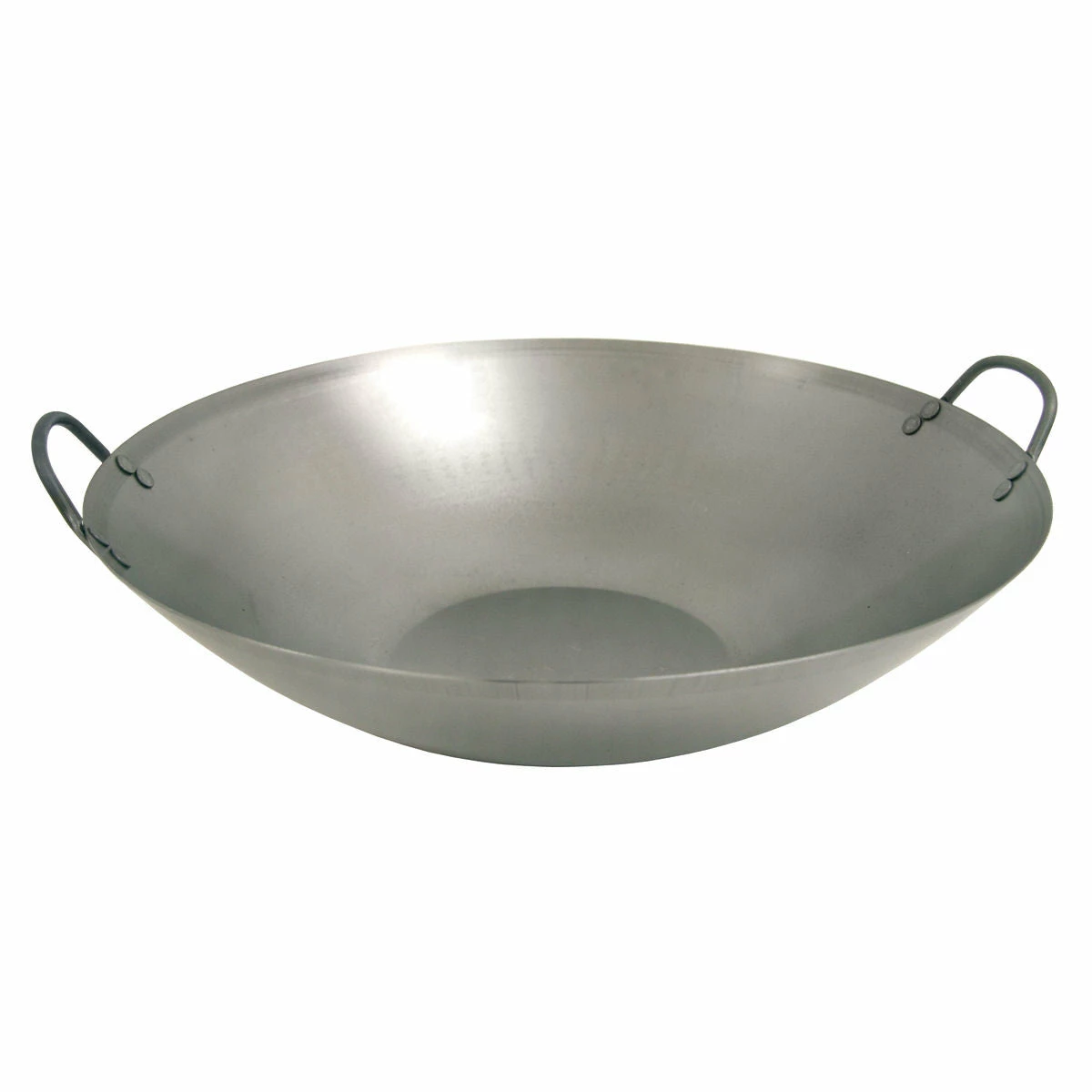 Bayou Classic Flat Bottom Carbon Steel Wok 1 Bayou Classic Flat Bottom Carbon Steel Wok