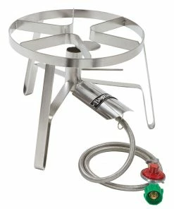 Propane Burners Bayou Classic High Pressure Stainless Steel Jet Burner