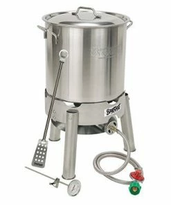 Bayou Classic Depot Bayou Classic Home Brewing Starter Kit With Burner Beer Brewing Supplies