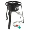 Bayou Classic Tall High Pressure Propane Burner Fish Fryers