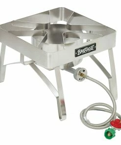 Beer Brewing Supplies Bayou Classic Stainless Steel 16" Bayou Cooker SS84