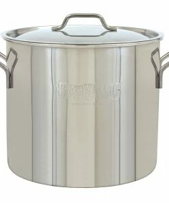 Bayou Classic 20 Quart Stainless Steel Brew Pot Beer Brewing Supplies