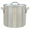 Bayou Classic 40 Quart Stainless Steel Brew Pot