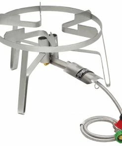 Propane Burners Bayou Classic Stainless Steel Double Jet Burner