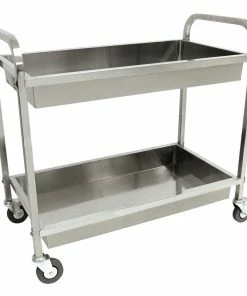 Bayou Classic Stainless Steel Kitchen Cart Brewing Accessories