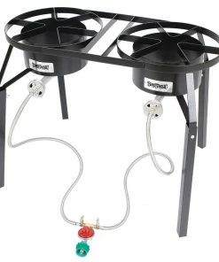 Bayou Classic Double High Pressure Propane Burner Propane Burners