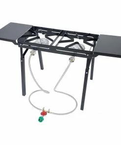 Bayou Classic Specialty Double Propane Burner Propane Burners
