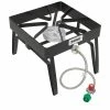 Bayou Classic Square High Pressure Propane Burner Propane Burners