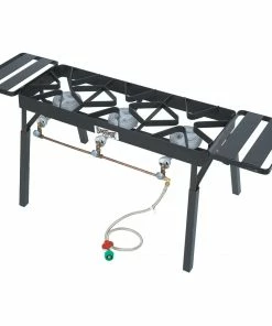 Bayou Classic Triple High Pressure Propane Burner Propane Burners
