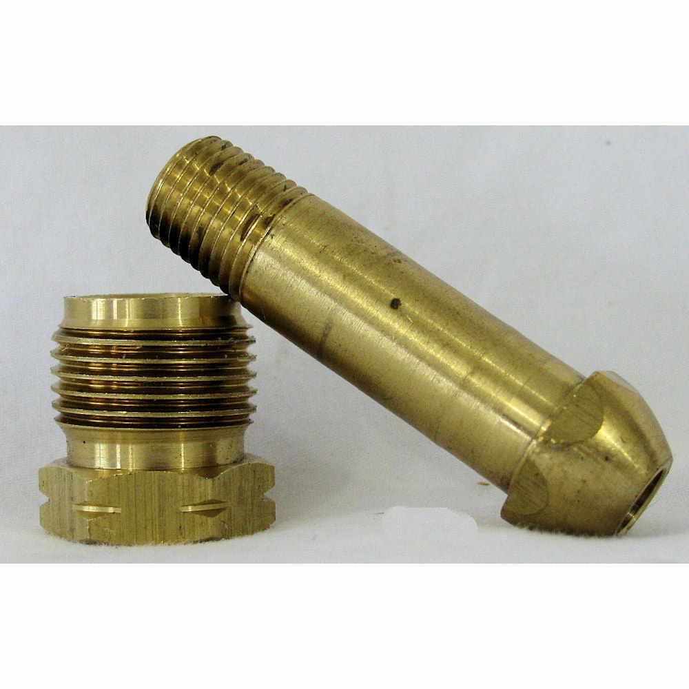 Cajun Outdoor Cooking Propane Parts Brass POL Valve And Nut 4 Cajun Outdoor Cooking Propane Parts Brass POL Valve And Nut