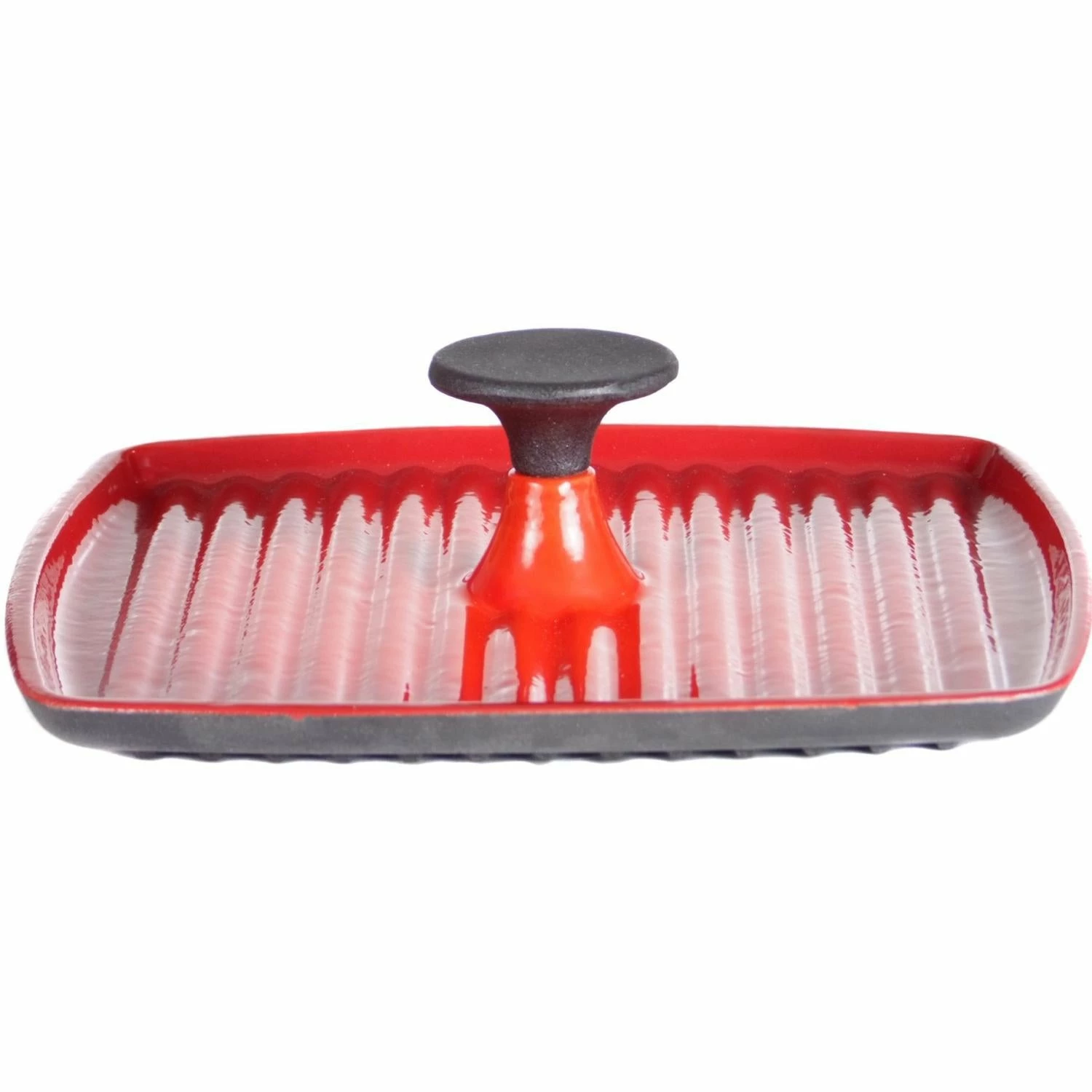 Cajun Classic Red Steak Grill Press 1 Cajun Classic Red Steak Grill Press