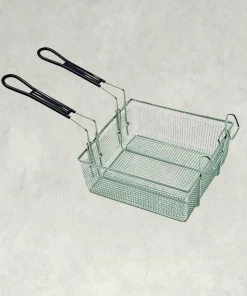 Fish Fry Baskets Bayou Classic Bayou Fryer Large Stainless Steel Fry Basket