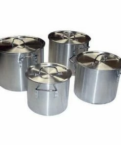 Cajun Classic Professional Heavy Duty Aluminum Stock Pot Set Stock Pots