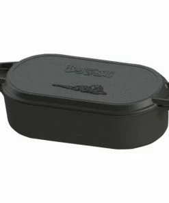 Cast Iron Cookware Bayou Classic Cast Iron Oval Fryer